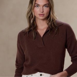 Banana Republic Women’s Sweater Polo